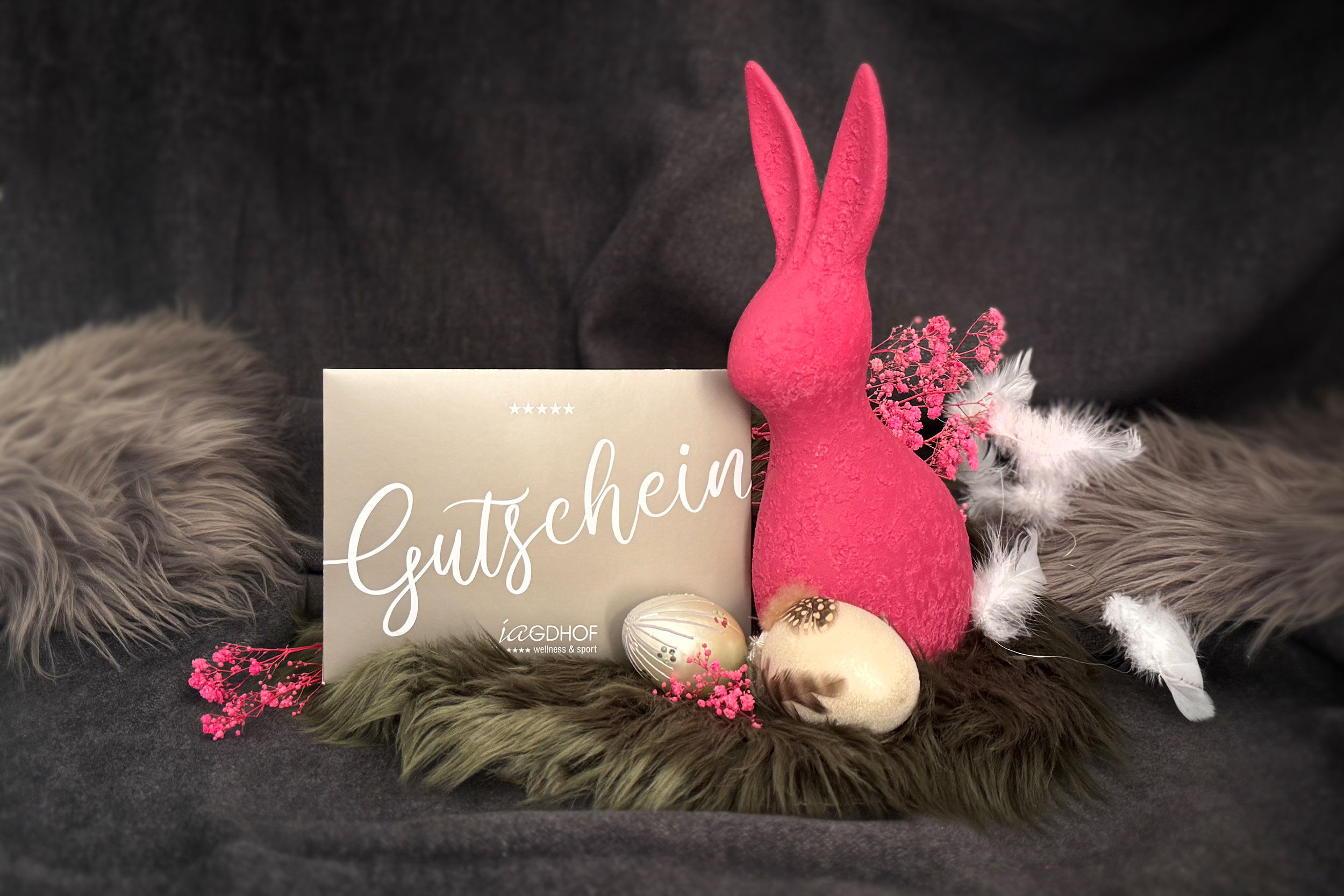 Gutschein für Ostern im Jagdhof Wellnesshotel Bayern